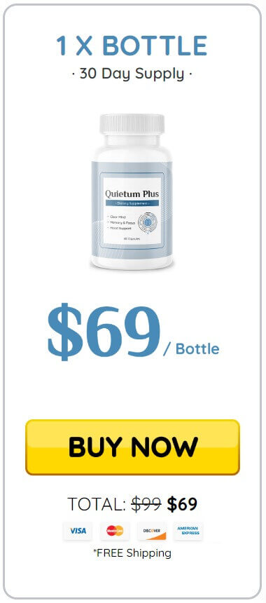 Quietum Plus bottle 1